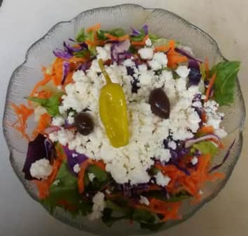 image of GREEK SALAD- SMALL