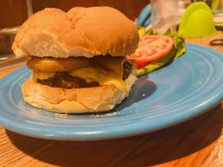 image of BUBBA LOVE BURGER