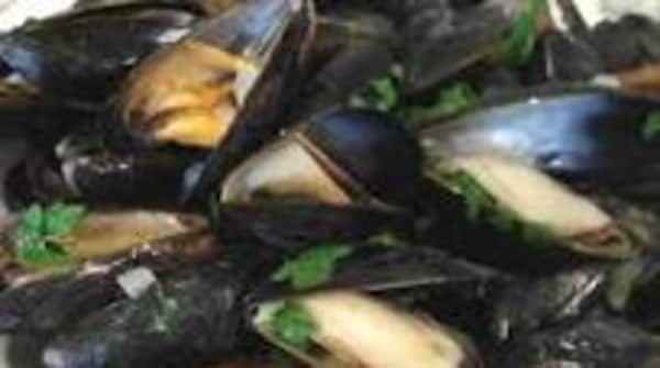 image of Mussels Mariniere