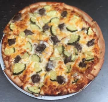 image of SMALL- CHEESEBURGER PIZZA