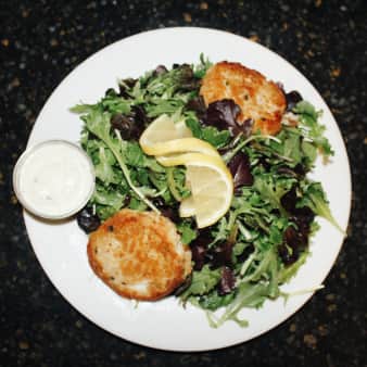 Crab Cake Salad