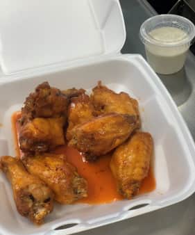 image of 55. CHICKEN WINGS