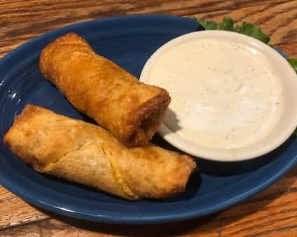 image of BUFFALO CHICKEN EGG ROLLS