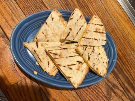 image of CHEESE QUESADILLA