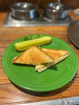 image of GRILLED CHEESE