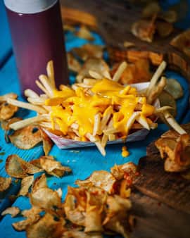 Large Cheese Fries