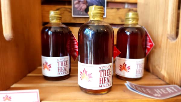 image of Tree Heat Spicy Maple Syrup