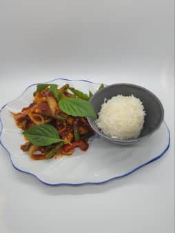 image of Thai Basil Stir Fry