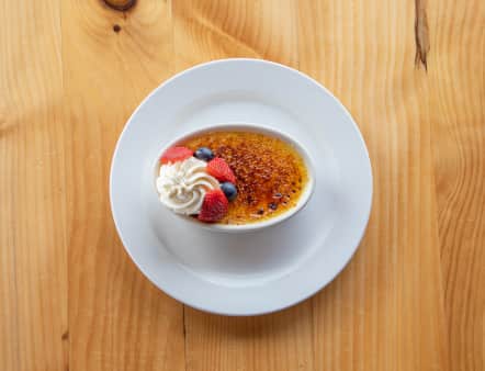 Vanilla Bean Creme Brulee