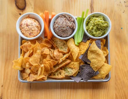 Trio of Spreads