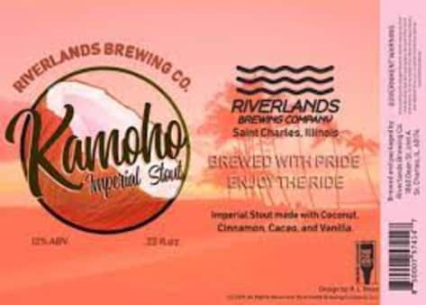 image of Riverlands Kamoho 22 0z Bottle