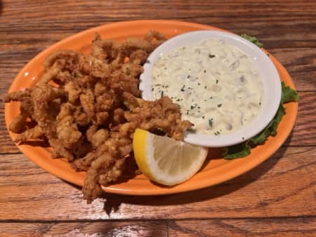 image of CLAM STRIP APPETIZER