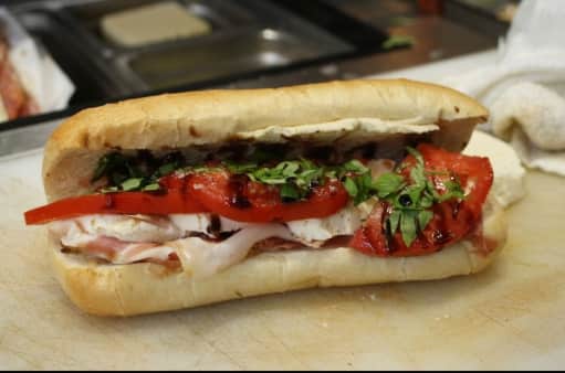 Caprese w/Prosciutto