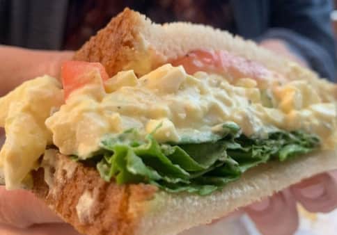 Egg Salad Sandwich