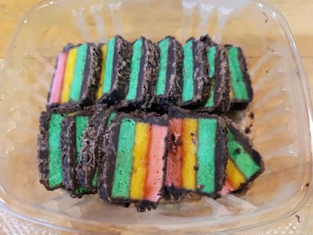 Rainbow Cookie
