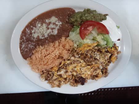 image of Huevos con Chorizo