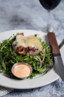 Burger Salad