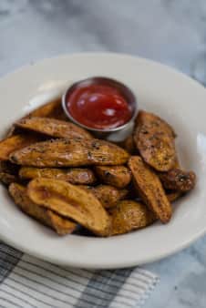 Side Roasted Fingerling Potatoes