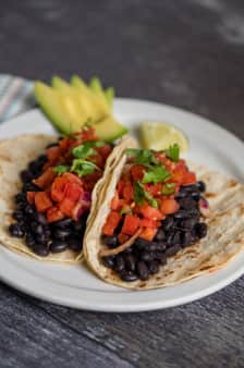 Black Bean Taco