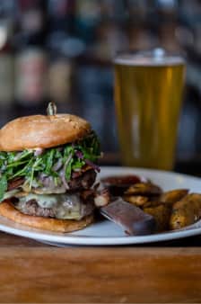 Double Vault Burger
