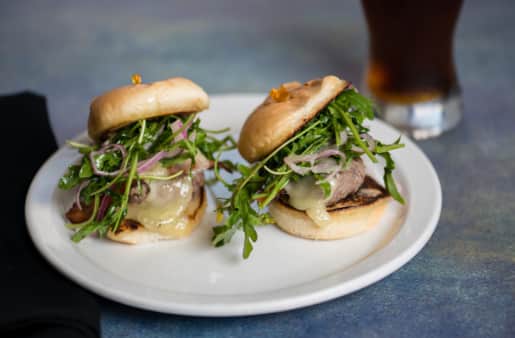 Vault Burger Slider
