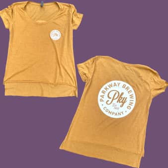Scoop Neck Women's Logo Tee
