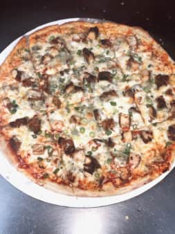 image of LARGE- BUFFALO CHICKEN PIZZA