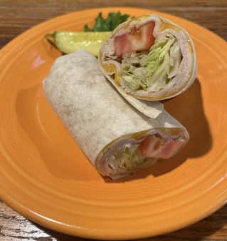 image of HEATHER'S HEALTHY WRAP