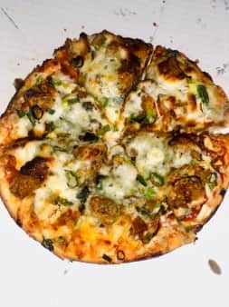 image of MINI- BUFFALO CHICKEN PIZZA