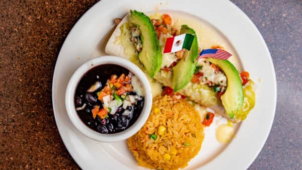 image of Burrito Hacienda Vieja