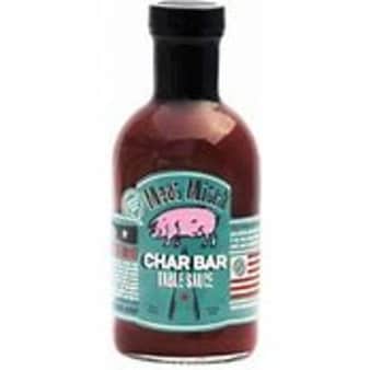 image of Retail Char Bar Table Sauce