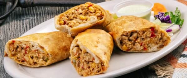 image of Santa Fe Egg Rolls