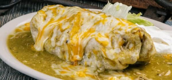 image of Burrito Traditional Mexicano