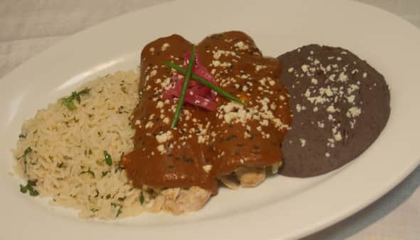 image of Enchiladas De Mole