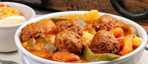 image of Albondigas Soup