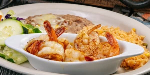 image of Camarones Al Mojo De Ajo