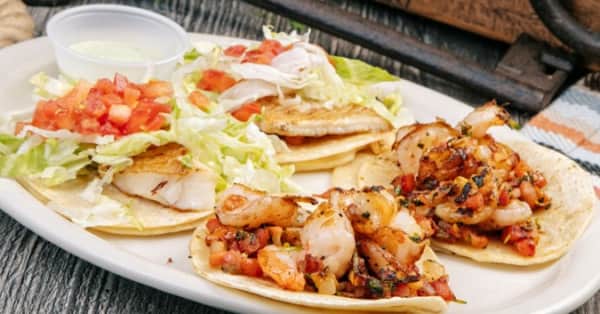 image of Fish Tacos Plate