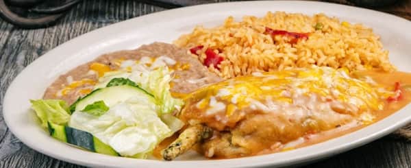 image of Chile Relleno Plate