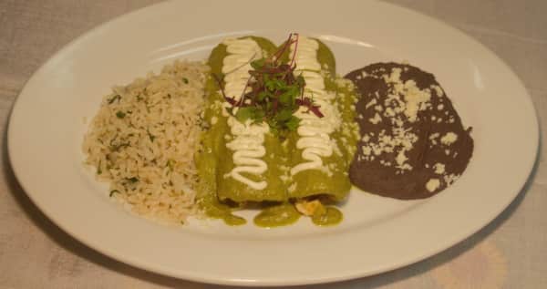 image of Enchiladas Suizas