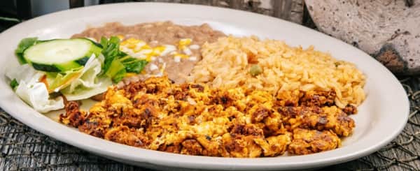 image of Huevos Con Chorizo