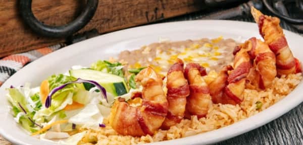 image of Shrimp Wrapped in Bacon