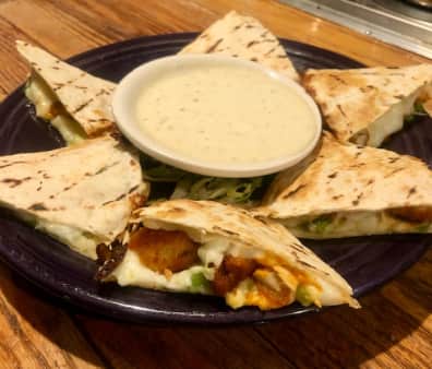 image of BUFFALO QUESADILLA
