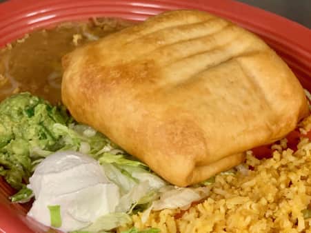 image of Chimichanga Dinner