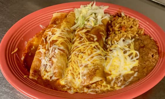 image of Dos Enchilada Lunch