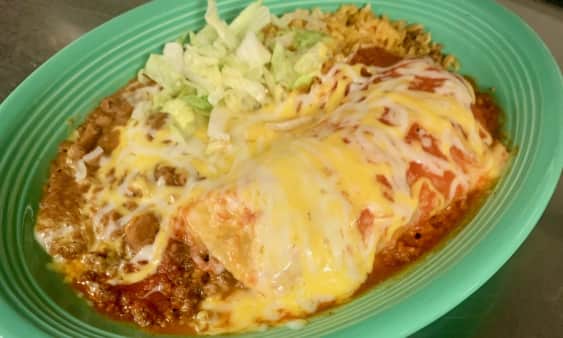 image of Lunch Burrito