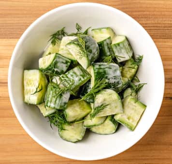 image of Cucumber Salad 