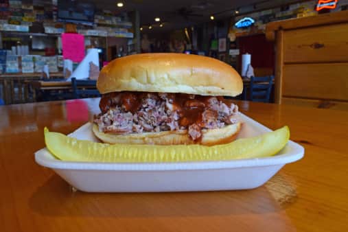 image of Shredded Rib Meat Lunch Special