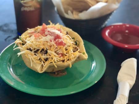 image of Mini Taco Salad