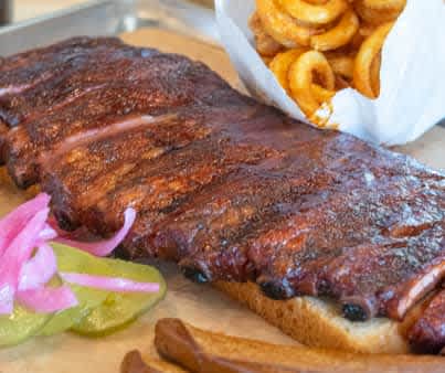 image of Full Slab of Ribs.