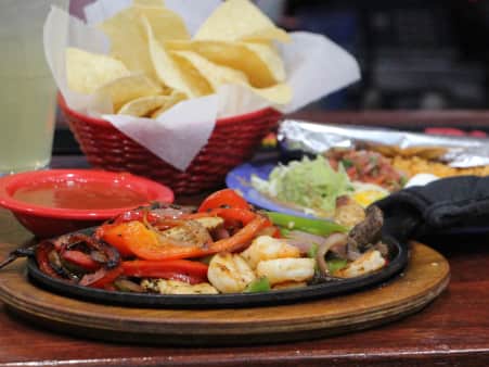 image of Combo Fajitas